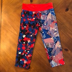 Girls Champion Capri exercise pants